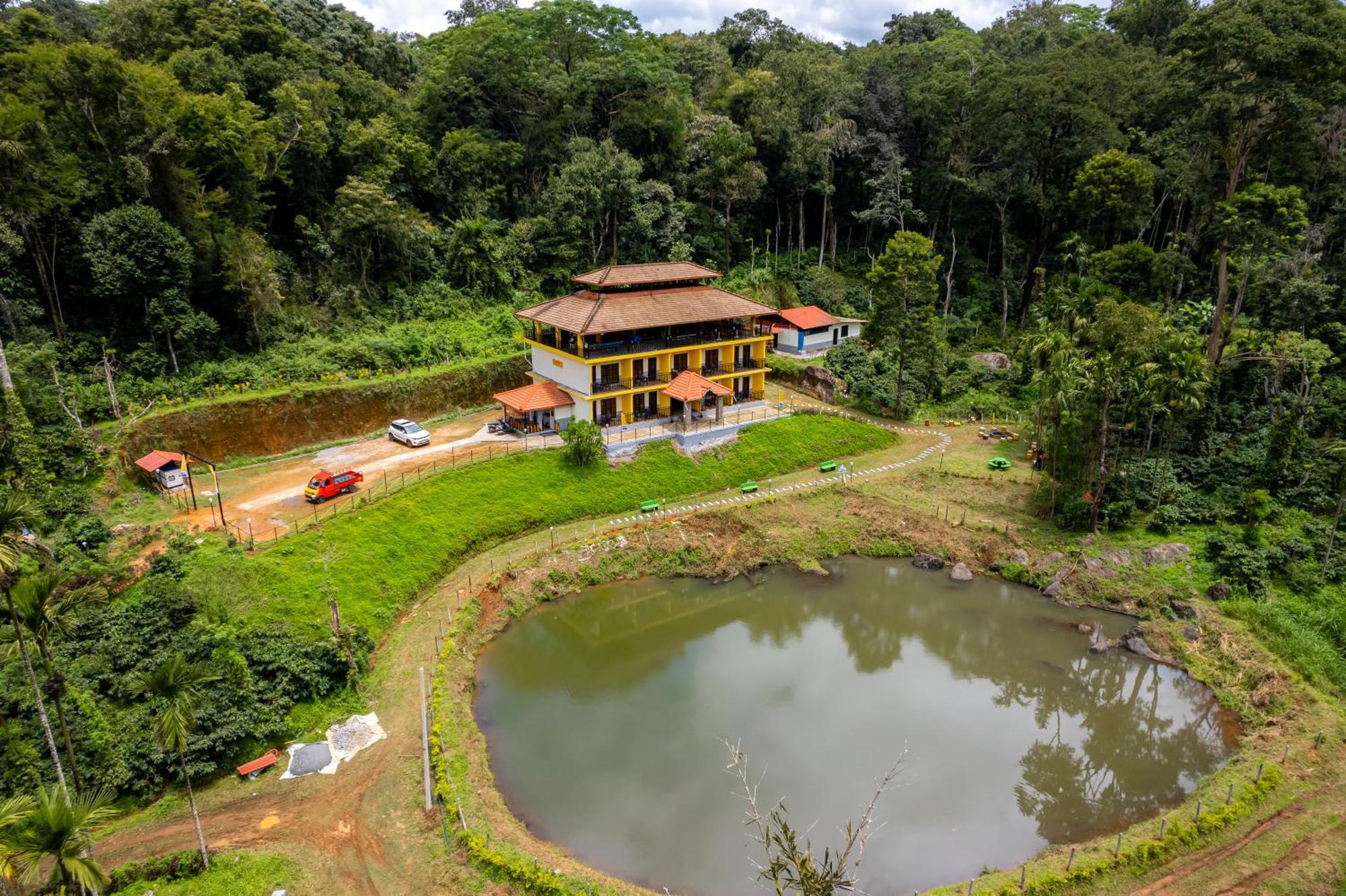 The Hosteller Coorg Rainforest, 마디케리 외부 사진